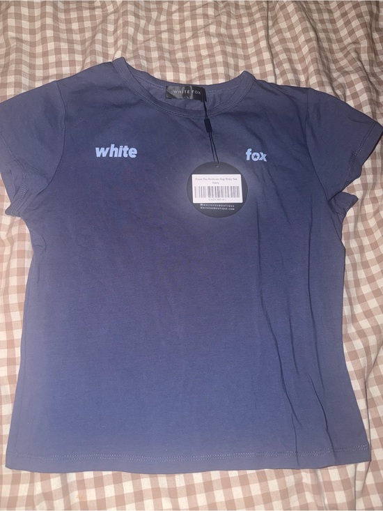 White Fox Boutique Tops - White Fox Tee